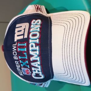 Giants Super Bowl hat